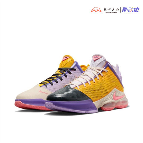 耐克 Nike LeBron XIX Low EP 詹姆斯19代男子篮球鞋 DO9828-500
