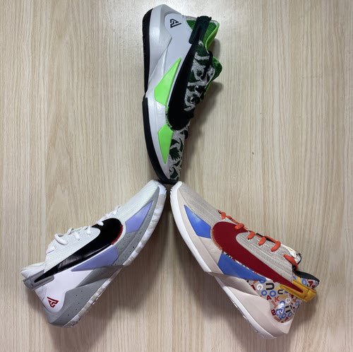 NIKE ZOOM FREAK 2 字母哥2代篮球鞋 CN8575-002 CK5825-006-100 - 封面