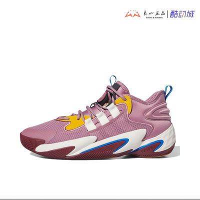 男子休闲运动减震实战篮球鞋