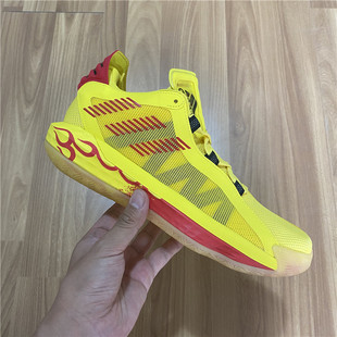 CNY FW9026 Dame 阿迪达斯 新年限定男子篮球鞋 Adidas 利拉德6