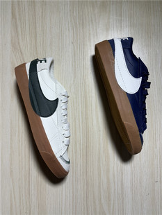 Nike blazer Low 男子开拓者大勾低帮休闲运动板鞋DR9865-101-400