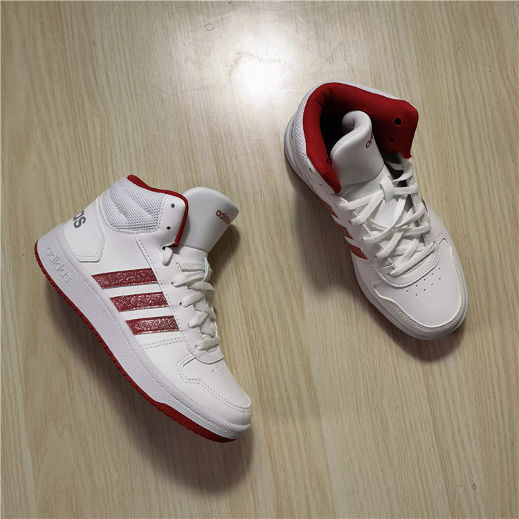 MID女子运动高帮休闲板鞋