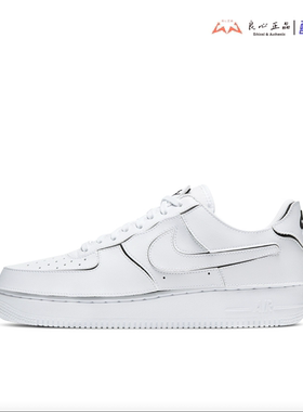 NIKE AIR FORCE 1 AF1 拆卸换钩魔术贴板鞋CZ5093-100 CV1758-100