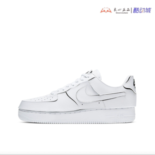 AF1 拆卸换钩魔术贴板鞋 NIKE 100 FORCE CZ5093 CV1758 AIR