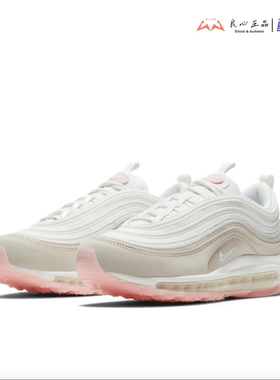 耐克 Nike Air Max 97 灰白粉女子经典子弹大气垫跑鞋 CT1904-100
