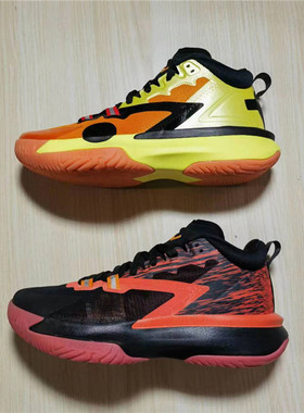 Air Jordan Zion1 锡安1代火影忍者实战篮球鞋 DQ5569-780-086