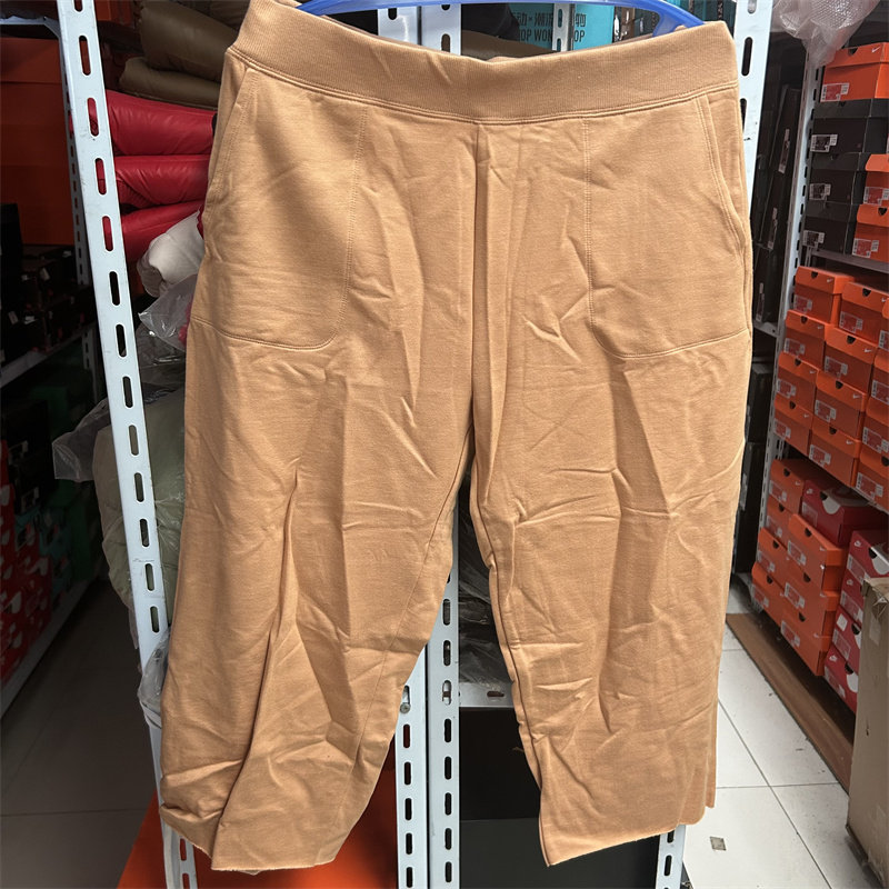 耐克 NIKE YOGA女子运动训练休闲加绒七分裤中长裤 DA0777-288
