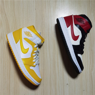 Mid AJ1中帮女子复古运动休闲板鞋 BQ6472 160 Air 117 Jordan