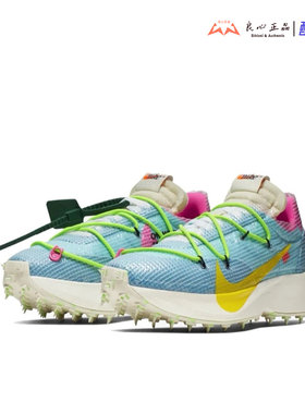 耐克Nike Vapor Street OW 联名男女运动休闲跑步钉鞋 CD8178-400