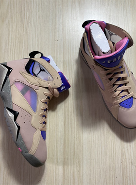 Air Jordan 7 SE AJ 男子运动休闲篮球鞋 DJ2636-204 DN9782-001