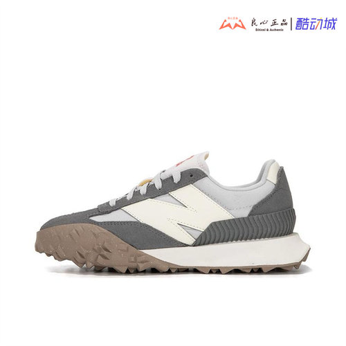 New Balance NB XC-72 灰白男女百搭防滑减震运动休闲鞋 UXC72QK