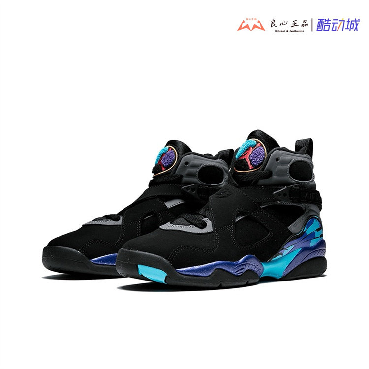 Jordan Air Jordan 8 Retro AJ8 男女高帮复古篮球鞋 305368-025