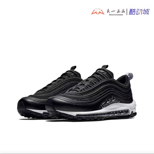 耐克 Nike Air Max 97 女子舒适减震大气垫休闲跑步鞋 AR7621-001