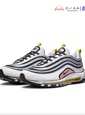 耐克 Nike Air Max 97 男大气垫子弹低帮运动休闲跑鞋 DX6057-001