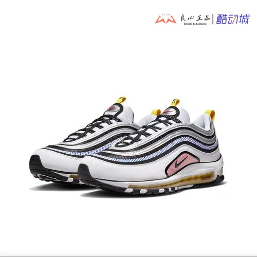 耐克 Nike Air Max 97 男大气垫子弹低帮运动休闲跑鞋 DX6057-001