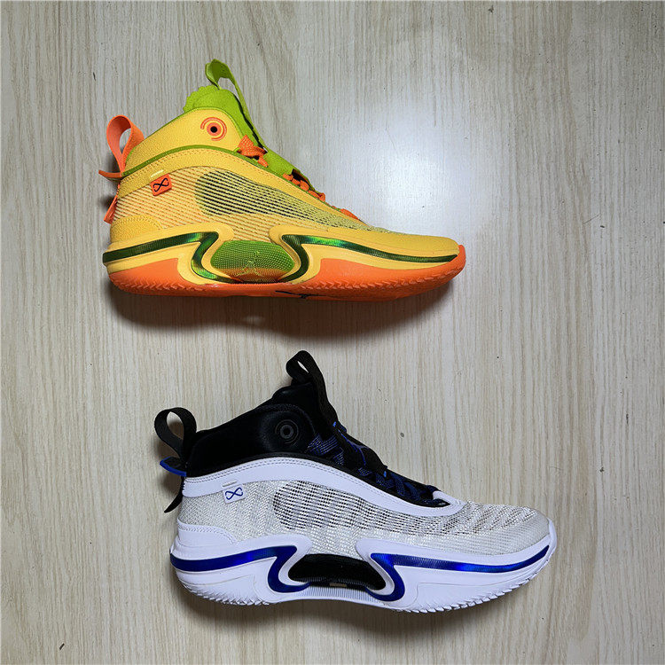 AIR JORDAN XXXVI 36 AJ36实战运动篮球鞋 DA9053-101 DQ6866-803
