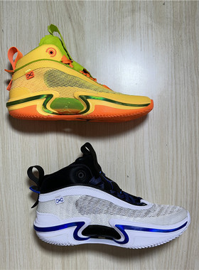 AIR JORDAN XXXVI 36 AJ36实战运动篮球鞋 DA9053-101 DQ6866-803