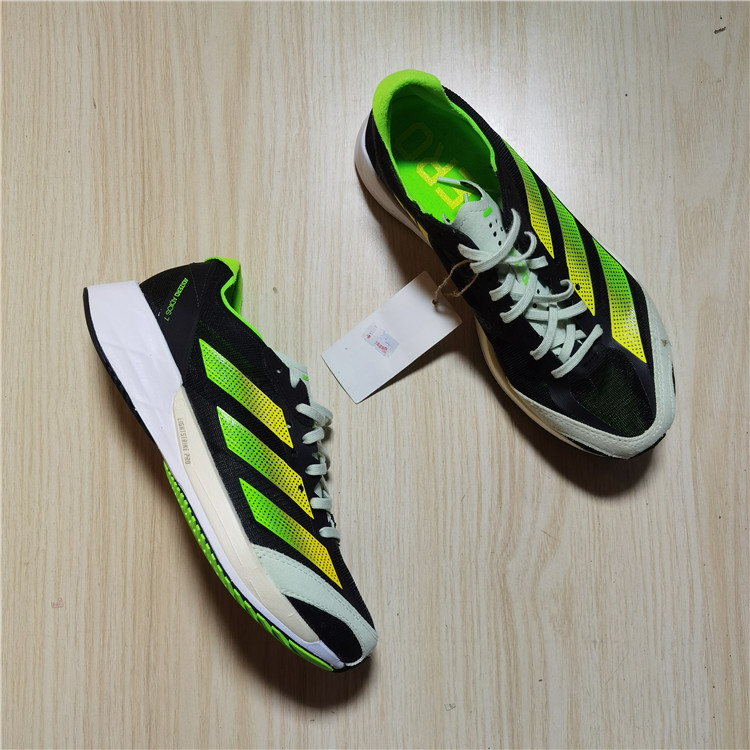 Adidas/阿迪达斯ADIZERO ADIOS 7女子低帮休闲运动跑步鞋 GY8408-封面