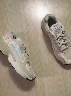 阿迪达斯 Adidas 三叶草 YUNG-1 男子休闲运动经典跑步鞋 CG7118
