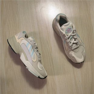 阿迪达斯 Adidas 三叶草 YUNG-1 男子休闲运动经典跑步鞋 CG7118