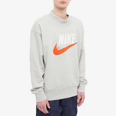 耐克 Nike 男子Logo刺绣针织运动圆领套头衫休闲卫衣 DM5274-050