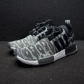 织物低帮透气休闲鞋 NMD_R1 CQ2444 originals Adidas
