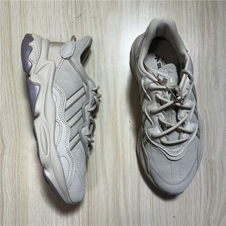 阿迪达斯 Adidas 三叶草 OZWEEGO 男女低帮运动休闲老爹鞋 GY6177