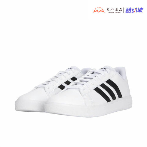 阿迪达斯 ADIDAS GRAND NEO COURT 男子经典休闲运动板鞋F36392