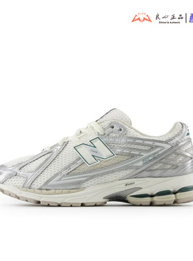 New Balance NB 1906R 浅灰男子透气舒适低帮休闲跑步鞋 M1906REE