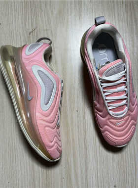 耐克 NIKE MAX 720 女子全掌大气垫缓震跑步鞋 AR9293-603
