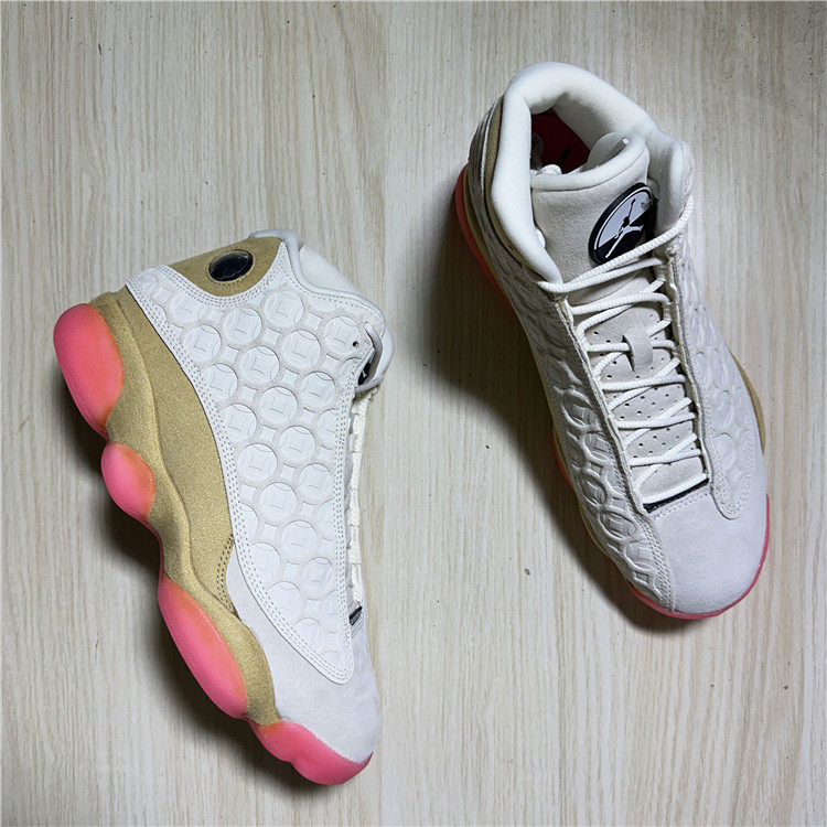 air jordan 13 cny aj13中国年铜钱男女篮球鞋 cw4683 cw4409-100