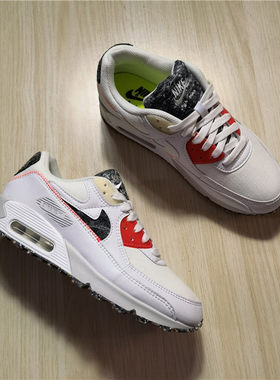 Nike耐克AIRMAX90秋冬男子舒适