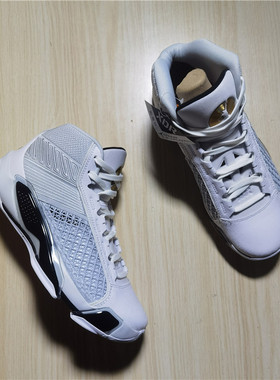AIR JORDAN AJ38代 郭艾伦男子实战高帮篮球鞋 FN7482-100