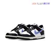 Nike dunk 女子双钩低帮休闲复古运动板鞋 耐克 FD0689 001