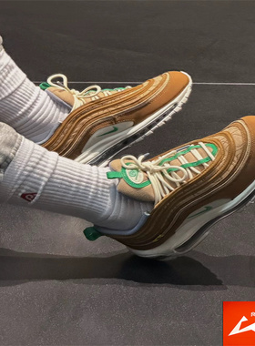 耐克 Nike AIRMAX 男子亚麻棕气垫运动缓震休闲跑步鞋 DV2621-200