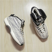 Adidas GY2405 男子缓震耐磨透气运动休闲篮球鞋 阿迪达斯CRAZY