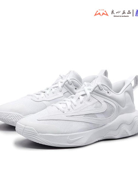 Nike Giannis Immortality 3 字母哥耐磨低帮篮球鞋 DZ7534-102