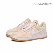 NIKE 淡奶油男女帆布休闲复古板鞋 Air 耐克 Force CI9349 200