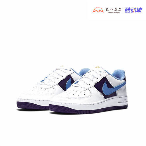 耐克 Nike Air Force 1 女子空军一号运动低帮休闲板鞋CT3841-100