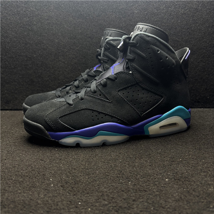 Air Jordan 6 AJ6 黑紫葡萄男子高帮复古运动篮球鞋 CT8529-004