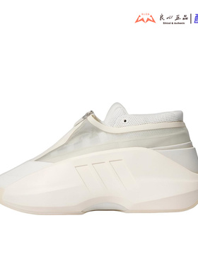 阿迪达斯 Adidas Crazy IIInfinity 灰白复古大面包篮球鞋 IH2663