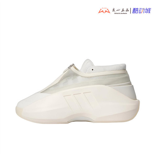 阿迪达斯 Adidas Crazy IIInfinity 灰白复古大面包篮球鞋 IH2663