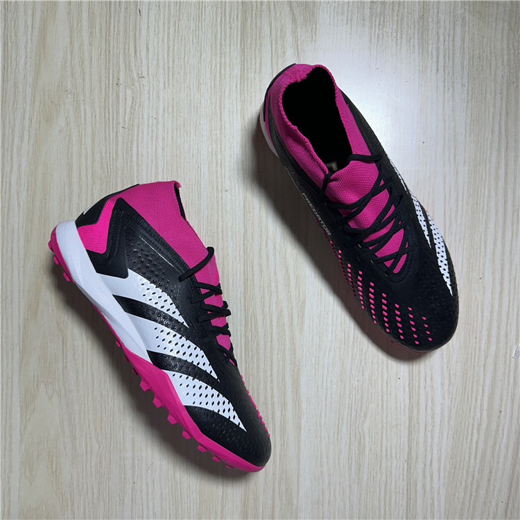 阿迪达斯 ADIDAS ACCURACY.1 TF 猎鹰高端碎钉人草足球鞋 GW4633