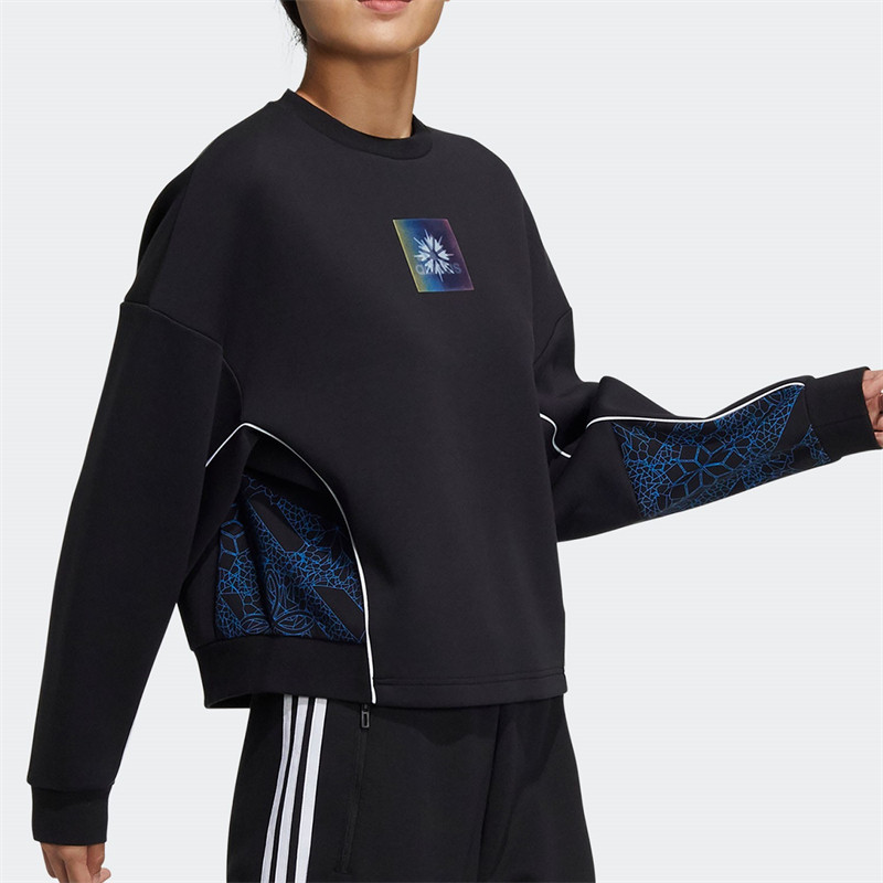 Adidas/阿迪达斯女子圆领卫衣