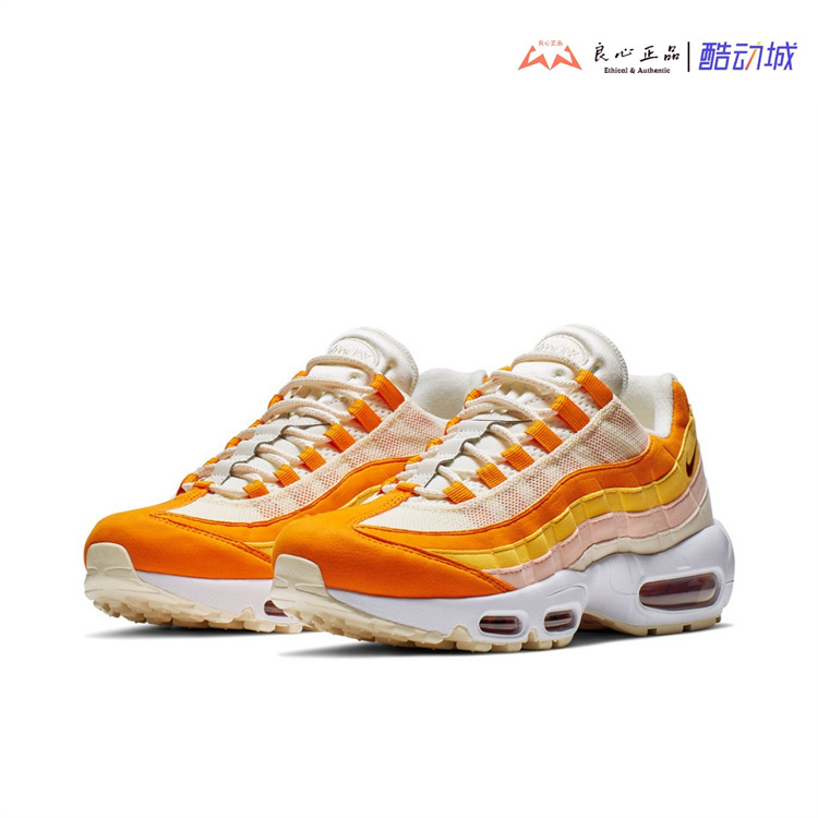 耐克 NIKE AIR MAX 95 女子大气垫运动休闲跑步鞋 307960-114