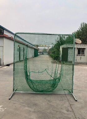 棒球网棒垒球棒球场围网定做打击
