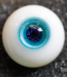 Fairy Woods ●独家●BJD眼珠（海蓝色 FWE-1）12/14/16/18/20