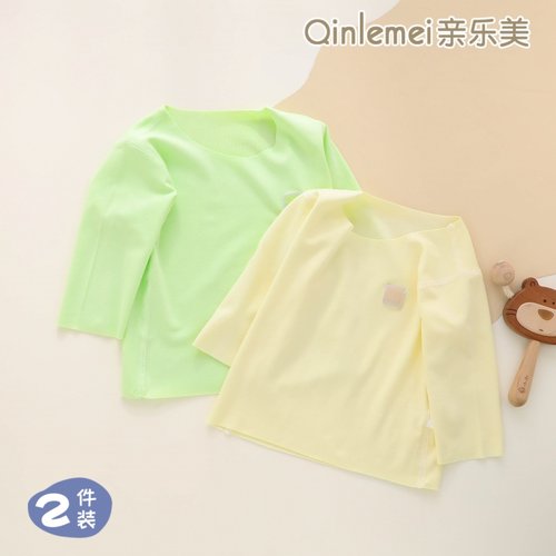 婴儿莫代尔贴身长袖t恤