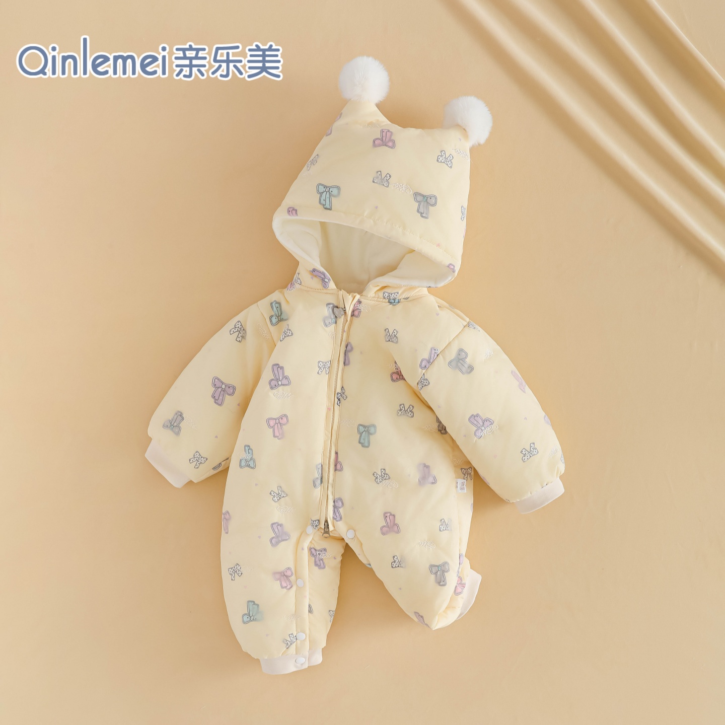 【防风保暖】带帽连体衣