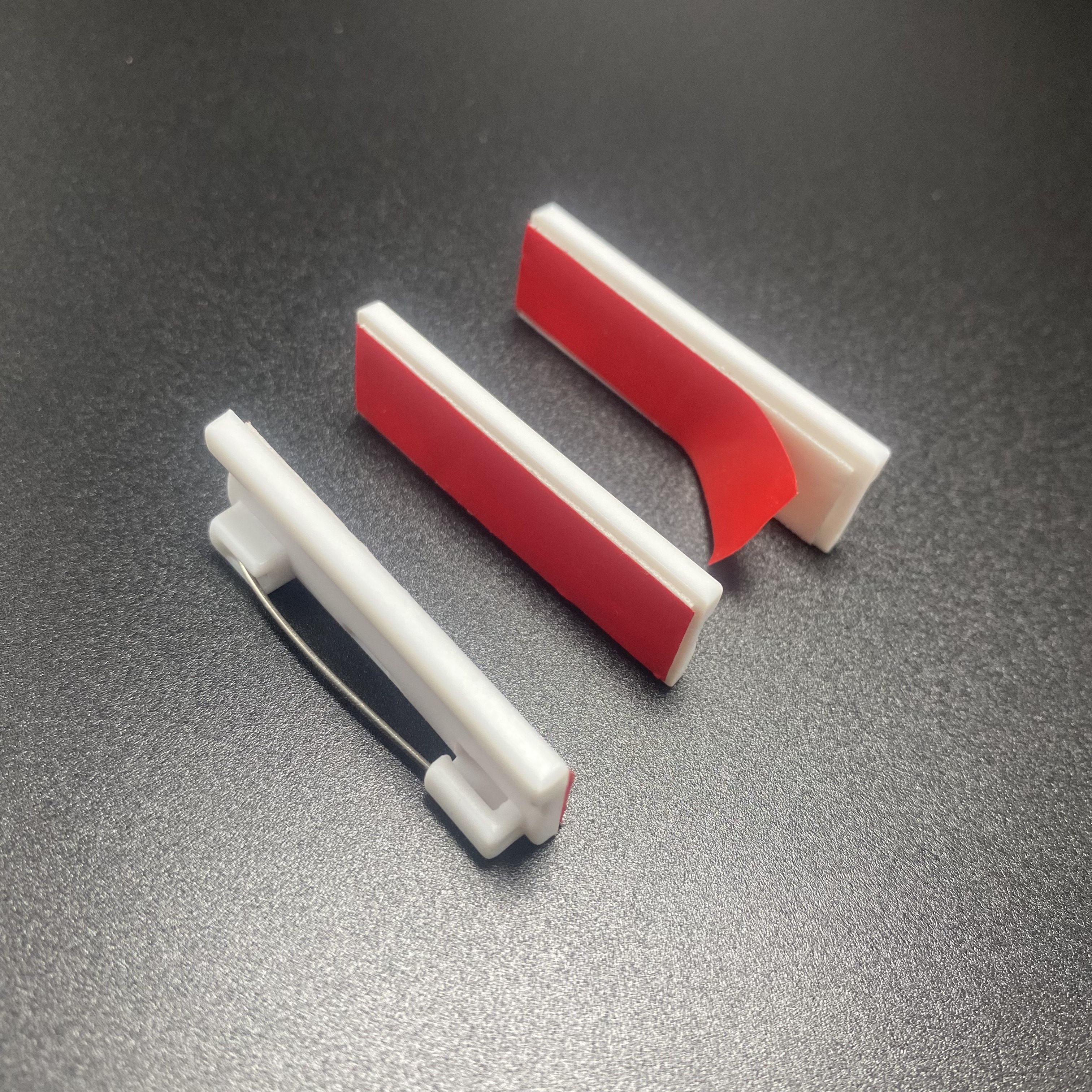 小学生校牌别针工号牌带背胶胸牌亚克力自粘胶塑料别针姓名牌配件,文具电教/文化用品/商务用品,别针/回形针,淘宝优惠券,粉丝福利购,淘宝优惠卷